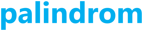 Palindrom Logo