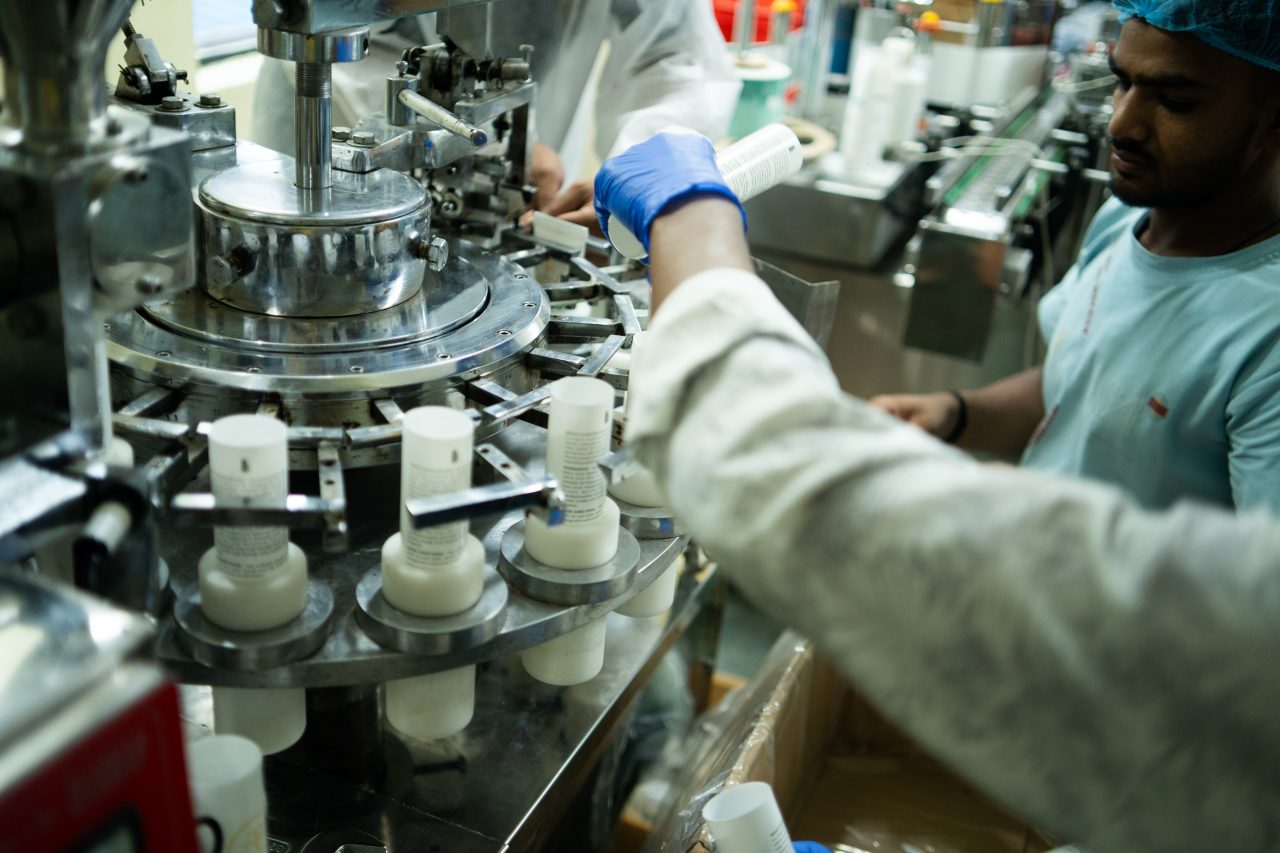 Finished Batch Quality Inspection