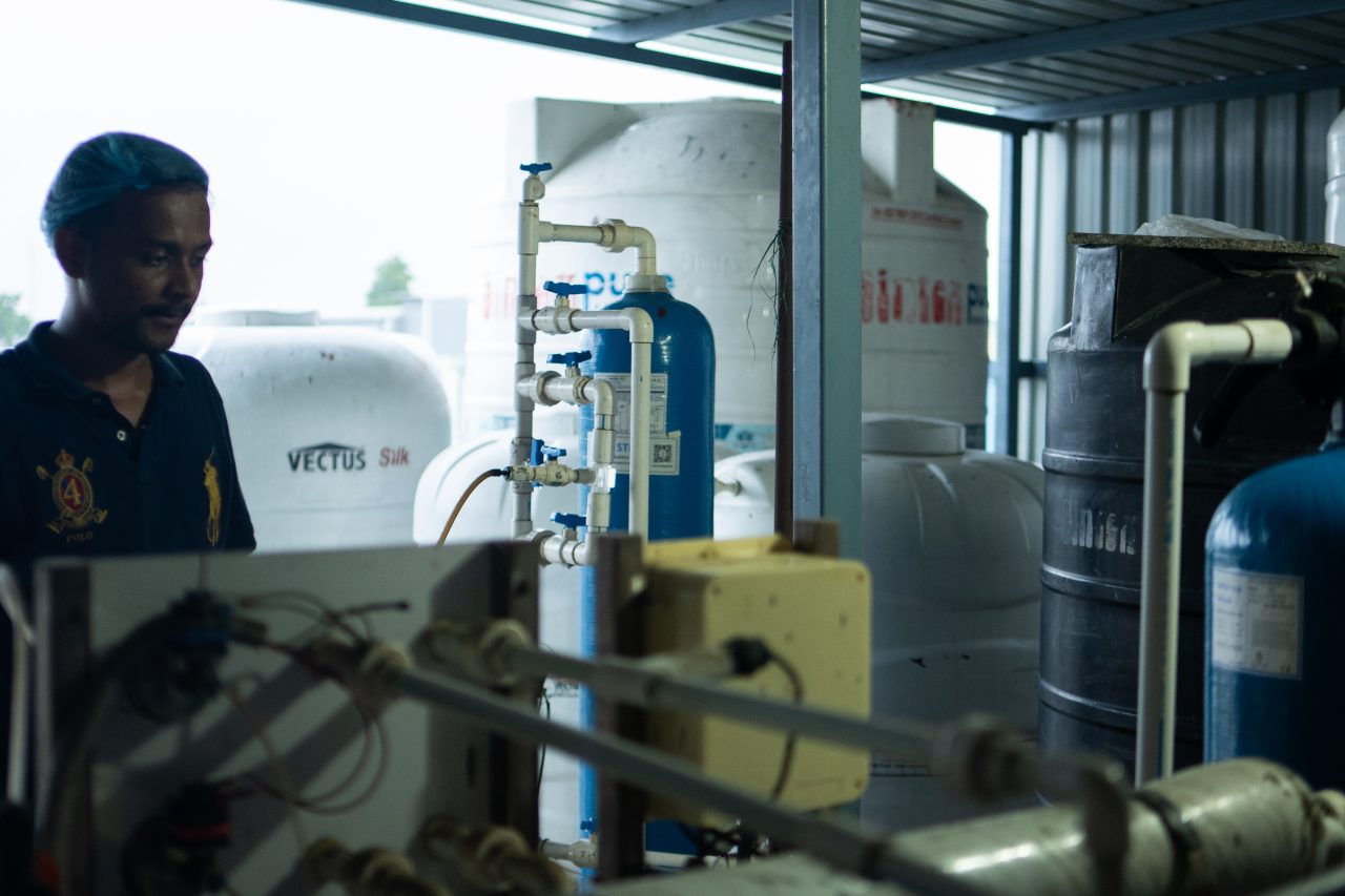 WHO-GMP Cleanroom Processing Suite