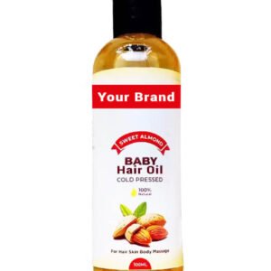 Almond Baby Hair Oil