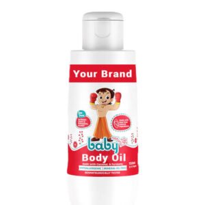 Coconut Baby Body Oil